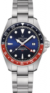 CERTINA DS ACTION GMT POWERMATIC 80 C032.929.11.041.00