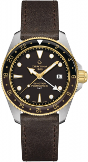 CERTINA DS ACTION GMT POWERMATIC 80 C032.929.26.051.00