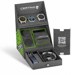 CERTINA DS+ KIT URBAN & HERITAGE C041.407.19.041.01