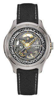 CERTINA DS SKELETON AUTOMATIC C042.407.56.081.10 LIMITED EDITION 999 PCS.