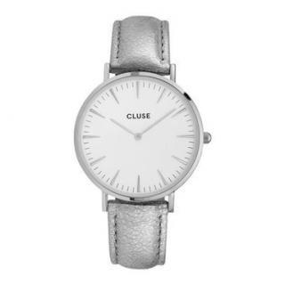 CLUSE LA BOHEME SILVER WHITE SILVER METALLIC