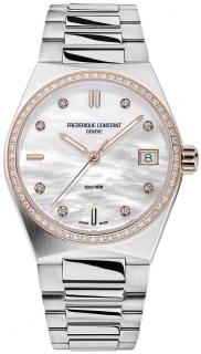 FREDERIQUE CONSTANT HIGHLIFE LADIES AUTOMATIC FC-240MPWD2NHD2B-SS