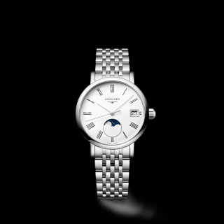 LONGINES ELEGANT COLLECTION MOONPHASE L4.330.4.11.6