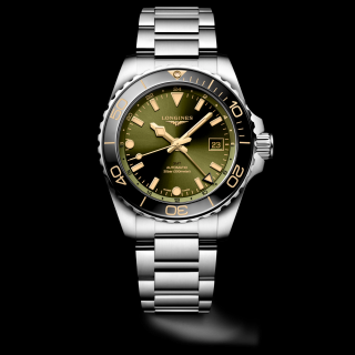 LONGINES HYDROCONQUEST GMT L3.790.4.06.6