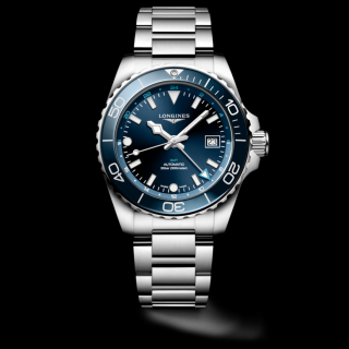 Longines Hydroconquest GMT L3.790.4.96.6