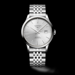 LONGINES RECORD 40MM L2.821.4.72.6