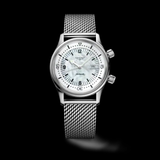 LONGINES THE LONGINES LEGEND DIVER WATCH L3.374.4.80.6