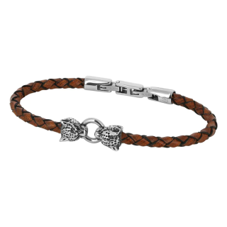 Náramok Zeades - LEOPARD Ebony ZMB02612