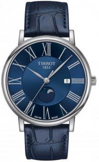 TISSOT CARSON PREMIUM GENT MOONPHASE T122.423.16.043.00