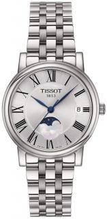 TISSOT CARSON PREMIUM LADY MOONPHASE T122.223.11.033.00