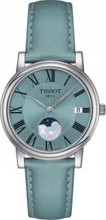 TISSOT CARSON PREMIUM LADY MOONPHASE T122.223.16.353.00