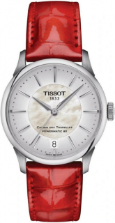 TISSOT CHEMIN DES TOURELLES POWERMATIC 80 34 MM T139.207.16.111.00