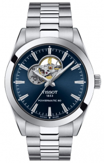 TISSOT GENTLEMAN POWERMATIC 80 OPEN HEART T127.407.11.041.01