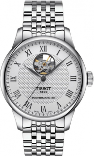 TISSOT LE LOCLE POWERMATIC 80 OPEN HEART T006.407.11.033.02