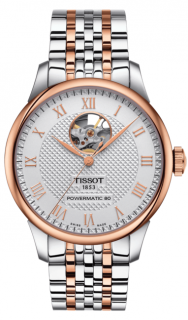 TISSOT LE LOCLE POWERMATIC 80 OPEN HEART T006.407.22.033.02