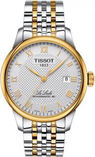 TISSOT LE LOCLE POWERMATIC 80 T006.407.22.033.01