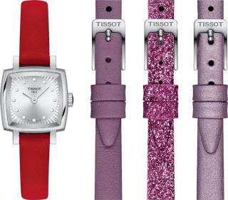 TISSOT LOVELY SQUARE VALENTINES T058.109.16.036.00