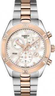 TISSOT PR 100 SPORT CHIC CHRONOGRAPH T101.917.22.116.00