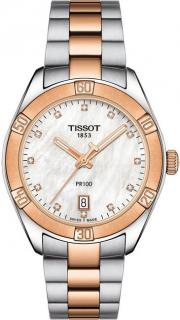 TISSOT PR 100 SPORT CHIC LADY T101.910.22.116.00