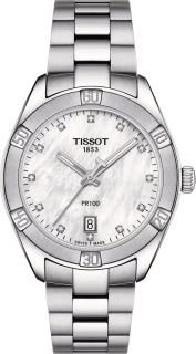 TISSOT PR 100 SPORT CHIC T101.910.11.116.00