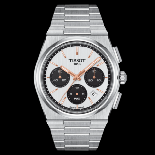 TISSOT PRX AUTOMATIC CHRONOGRAPH T137.427.11.011.00