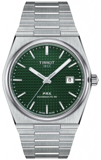 TISSOT PRX POWERMATIC 80 T137.407.11.091.00