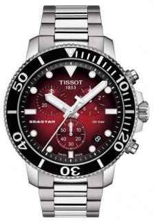 TISSOT SEASTAR QUARTZ CHRONOGRAPH T120.417.11.421.00