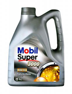 MOBIL SUPER 3000 X1 5W-40 4L