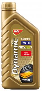 MOL DYNAMIC GOLD DX 5W-30 1L