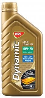 MOL Dynamic Gold Longlife 0W-20 1L