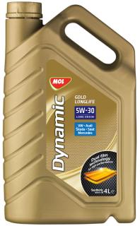 MOL Dynamic Gold Longlife 5W-30 4L