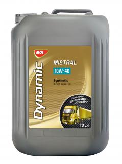 MOL Dynamic Mistral 10W-40 10L