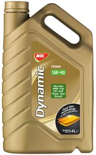 MOL Dynamic Prima 5W-40 4L