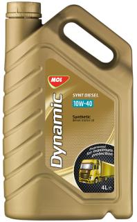 MOL Dynamic Synt Diesel 10W-40 4L