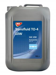 MOL Transfluid TO-4 10W 10L