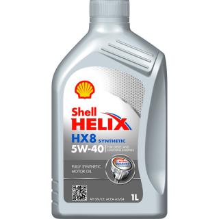 SHELL HELIX HX8 5W-40 1L