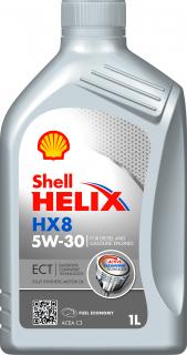 SHELL HELIX HX8 ECT 5W-30 1L