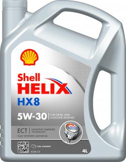 SHELL HELIX HX8 ECT 5W-30 5L