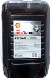 SHELL HELIX HX8 ECT 5W-30 (ECOPACK) 20L