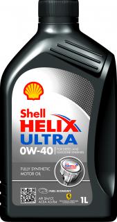 SHELL HELIX ULTRA 0W-40 1L