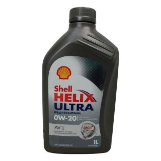 SHELL HELIX ULTRA PROFESSIONAL AV-L 0W-20 1L