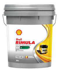 SHELL RIMULA R4 L 15W-40 20L