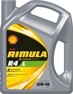 SHELL RIMULA R4 L 15W-40 5L