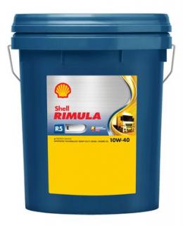 SHELL RIMULA R5 E 10W-40 20L