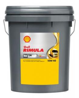 SHELL RIMULA R6 LM 10W-40 20L