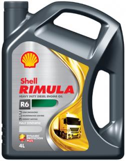 SHELL RIMULA R6 LM 10W-40 5L