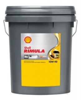 SHELL RIMULA R6 M 10W-40 20L