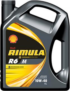 SHELL RIMULA R6 M 10W-40 5L