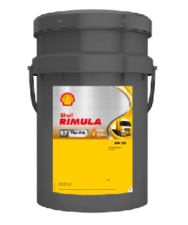 SHELL RIMULA R7 AM PLUS 5W-20 20L