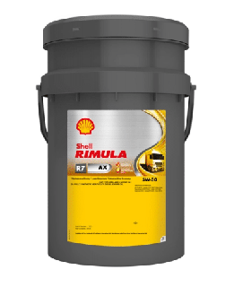 SHELL RIMULA R7 AX 5W-30 20L